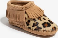 Minnetonka Laarzen 'Riley Suede' -Warme Stappen 01802171ee7e87317bef40cb58b279f3